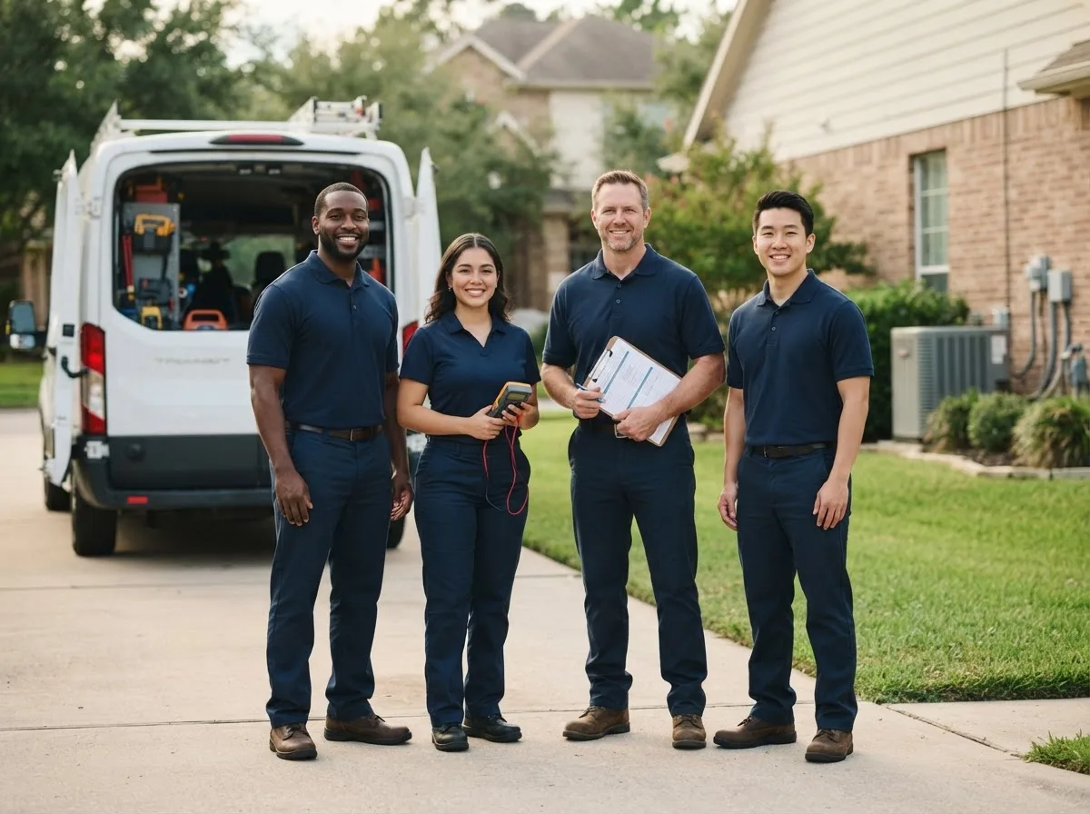Certified HVAC technician near Four Lakes, WA